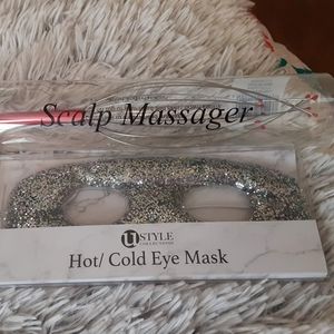 Eye Mask & Scalp Massager